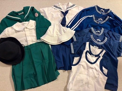 清和幼稚園　制服体操服一式