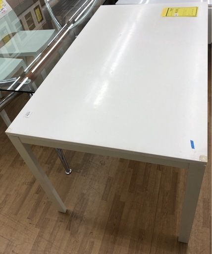 【ドリーム川西店御来店限定】☆ジモティー見たよ♪割引☆ IKEA ダイニングテーブル MELLTORP  クリーニング済み 【2125560000057416】