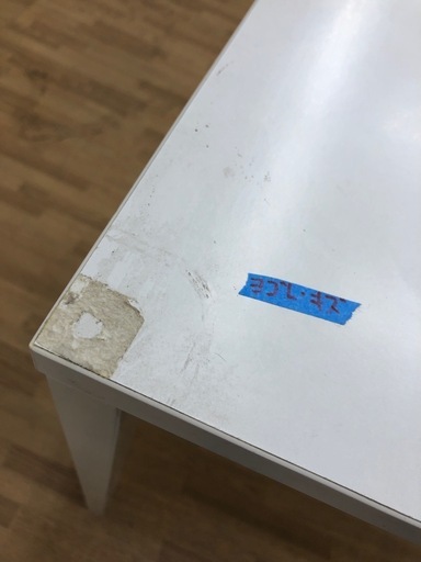 【ドリーム川西店御来店限定】☆ジモティー見たよ♪割引☆ IKEA ダイニングテーブル MELLTORP  クリーニング済み 【2125560000057416】