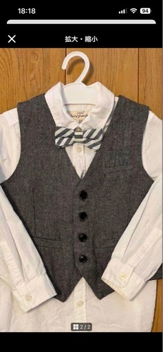 ZARA BOYS スーツ5点セット サイズ120 卒園式 入学式