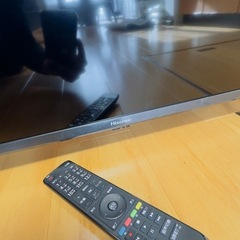2021年モデル Hisense 32 Inch ハイセンスジャパン32型　の画像