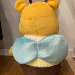 【決定済】くまのプーさん 赤いほっぺ     スーパーラージぬいぐるみの画像