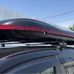 ルーフボックスの画像