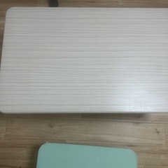 テープルセット2個の画像