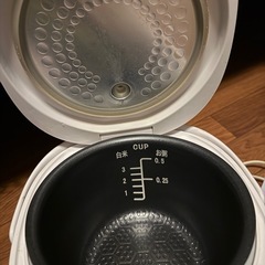 炊飯器3合炊きの画像