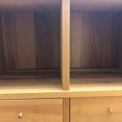 【ドリーム川西店御来店限定】☆ジモティー見たよ♪割引☆  収納棚  クリーニング済み 【2125560000057404】の画像