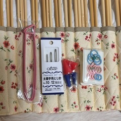【未使用】棒針セット編み物 匠Ⅱ clover クロバーの画像
