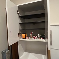 ニトリ　シューズボックス　本人確認申請中お返事お待ちくださいませの画像