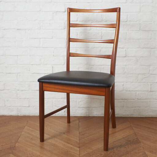 【発送の場合は即購入不可】 張替済 A.H. McINTOSH ダイニングチェア ヴィンテージ 英国 マッキントッシュ ラダーバック 北欧 スタイル 木製 椅子 ビンテージ 88437