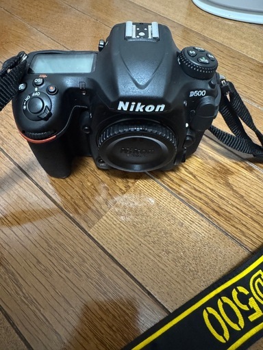 Nikon d500