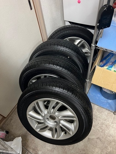 タイヤアルミホイール4本セット