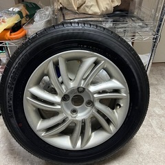 タイヤアルミホイール4本セットの画像