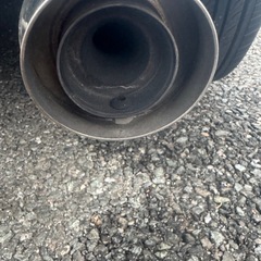 バモス　社外マフラーの画像