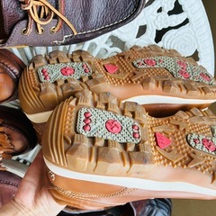 紳士革靴などの画像