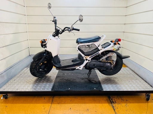 23750km ★始動動画あり★ ホンダ ズーマー　AF58 原付　兵庫県　神戸市　バイク