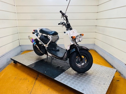 23750km ★始動動画あり★ ホンダ ズーマー　AF58 原付　兵庫県　神戸市　バイク