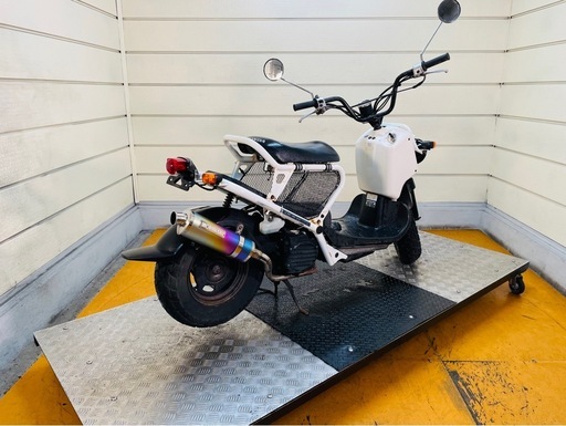 23750km ★始動動画あり★ ホンダ ズーマー　AF58 原付　兵庫県　神戸市　バイク