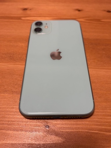 iPhone11 128GB グリーン