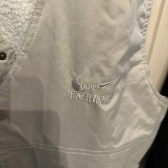 古着ボアベストの画像