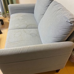 無料IKEA  ソファ　2人がけ　アンゲルスビーの画像