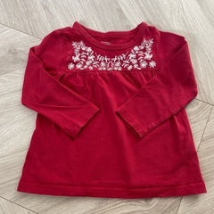 子ども90㎝長袖トップス4点セットの画像