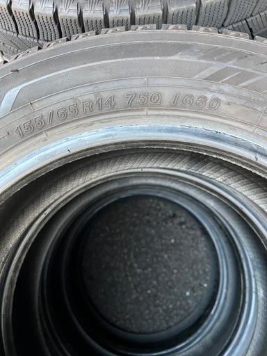 155/65R14, ヨコハマタイヤ,2022年,4本