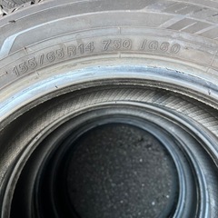 155/65R14, ヨコハマタイヤ,2022年,4本の画像