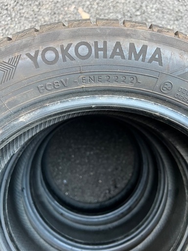 155/65R14, ヨコハマタイヤ,2022年,4本