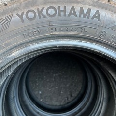 155/65R14, ヨコハマタイヤ,2022年,4本の画像