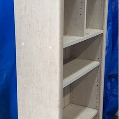 ニトリ バジーナ オープンシェルフ 幅60cm 高さ160cmの画像