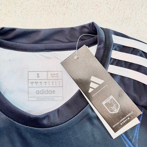 新品未使用　adidas Y-3 日本代表 シャツ Sサイズ　レプリカ