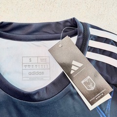 新品未使用　adidas Y-3 日本代表 シャツ Sサイズ　レプリカの画像