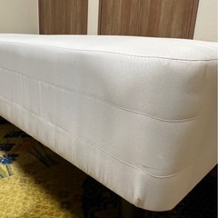 決まりました！！受付終了します。無印シングルベッドの画像