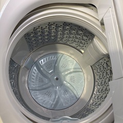 【2024年製】TOSHIBA東芝 洗濯機 
AW-8DH3 8kg Ag+抗菌 美品・使用短・説明書あり・自宅引取限定の画像