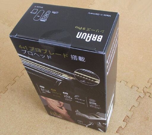 新品 BRAUN 電気シェーバー シリーズ9Pro 9410s-V ブラウン 髭剃り 札幌市北区屯田