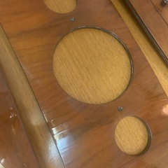 クラッシックミニ　ローバー　モーリス　オースチン　ウッドパネルの画像