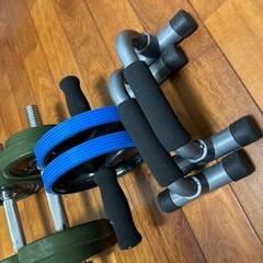 ダンベル　腹筋ローラーの画像