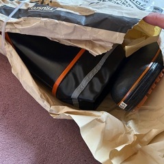 新品　安全長靴の画像