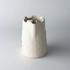 英国 イギリス ジャグ ジャグ BEEFEATER ビーフイーター ジン ピッチャー ヴィンテージ 陶器 フラワーベース パブジャグ Jug 89004の画像