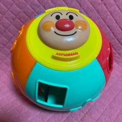 アンパンマン まるまるパズル　おもちゃ ブロック パズル     知育玩具 カラフル 人気　の画像