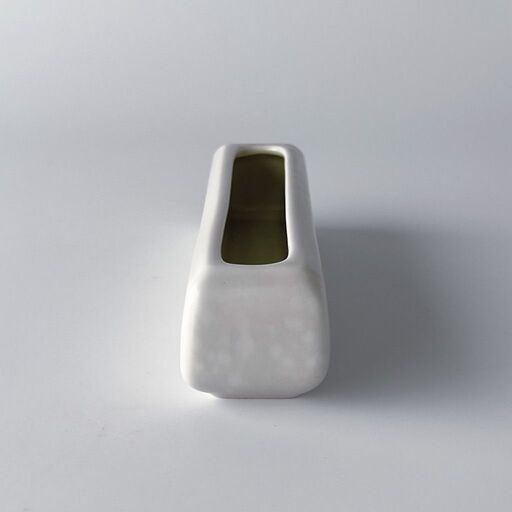 英国 イギリス プールポッタリー Poole Pottery フラワーベース 花器 陶器 花瓶 オブジェ Twintone ツイントー