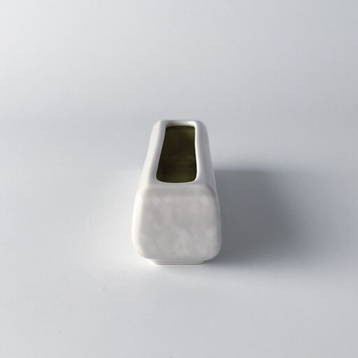英国 イギリス プールポッタリー Poole Pottery フラワーベース 花器 陶器 花瓶 オブジェ Twintone ツイントー