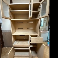 キッチンキャビネットの画像
