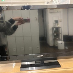 TOSHIBA REGZA 32型 の画像