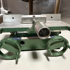 makita サッシルーター model:4401 動作確認済 サッシ加工 穴加工 DIY 中古品 マキタ ④の画像