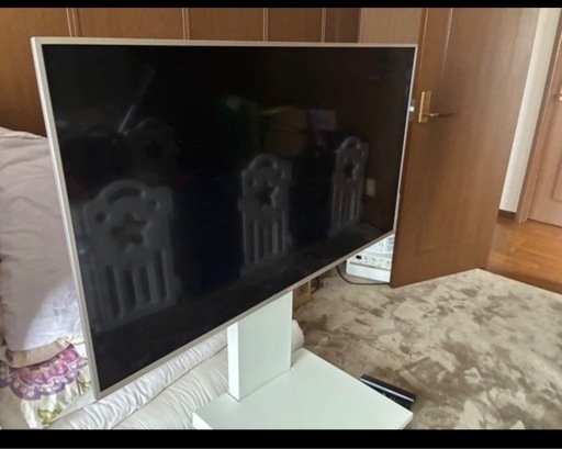 【人気のWALLスタンド付】SONY BRAVIA 49V型 4K液晶テレビ（KJ-49X8000E）セット