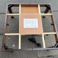 ニトリ こたつの画像