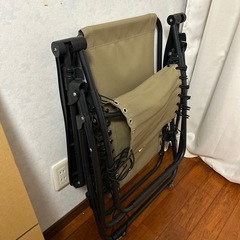 キャンプ用　折りたたみ椅子の画像