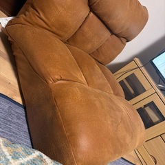 ニトリ ポケットコイル 座椅子の画像