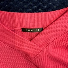 イング　レディース　ニット
の画像